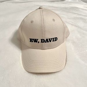 Schitts Creek “Ew David” Hat/Cap